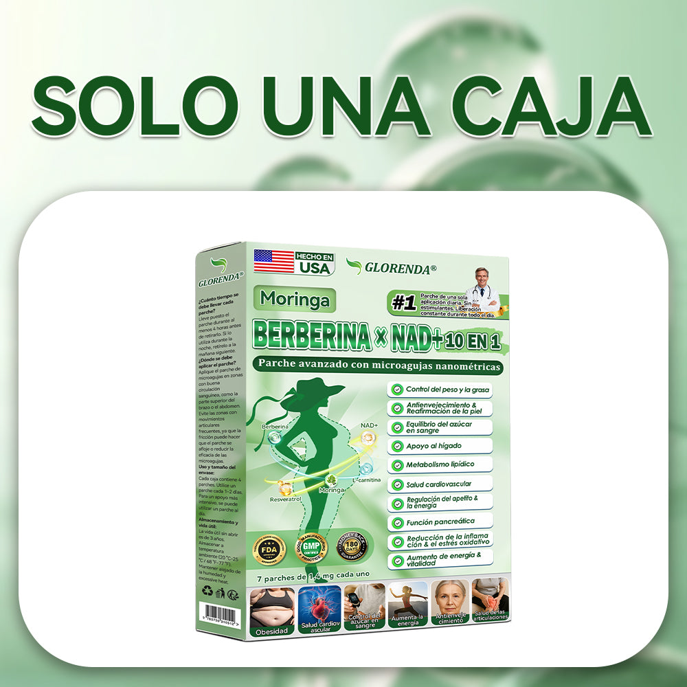 1 caja - (✨ Pierde hasta 10lb: ¡aquí empiezan los logros fáciles! ✨)