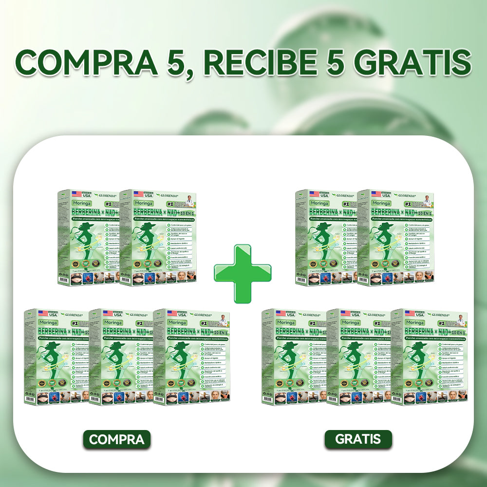 🎁10 cajas - (Compra 5 y llévate 5 gratis: pierde hasta 100lb para una transformación espectacular)